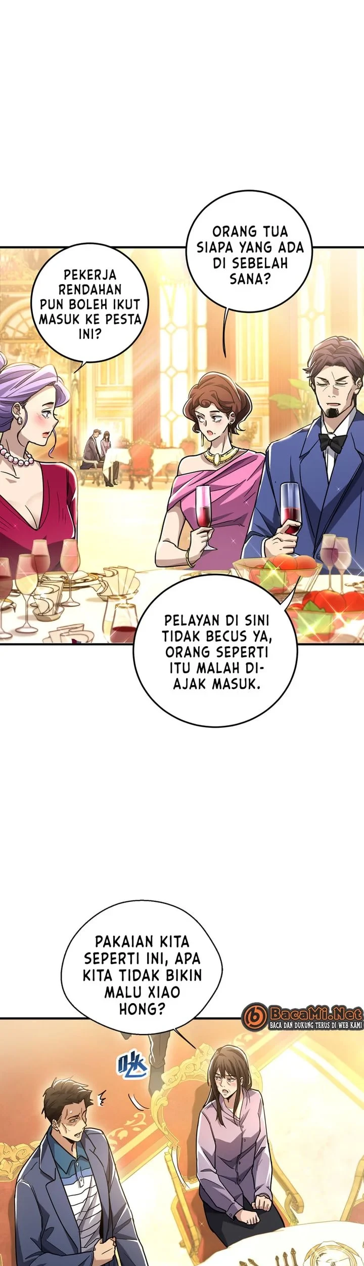 High-Martial World: One Hand to Overwhelm Three Thousand Emperors! Chapter 33 Gambar 17