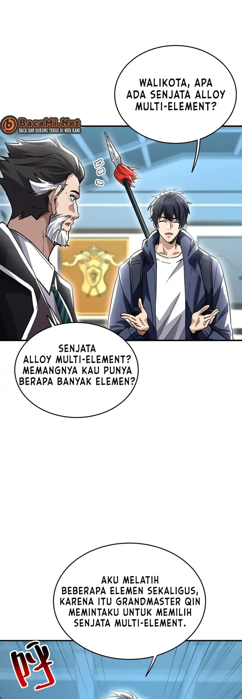 High-Martial World: One Hand to Overwhelm Three Thousand Emperors! Chapter 34 Gambar 13