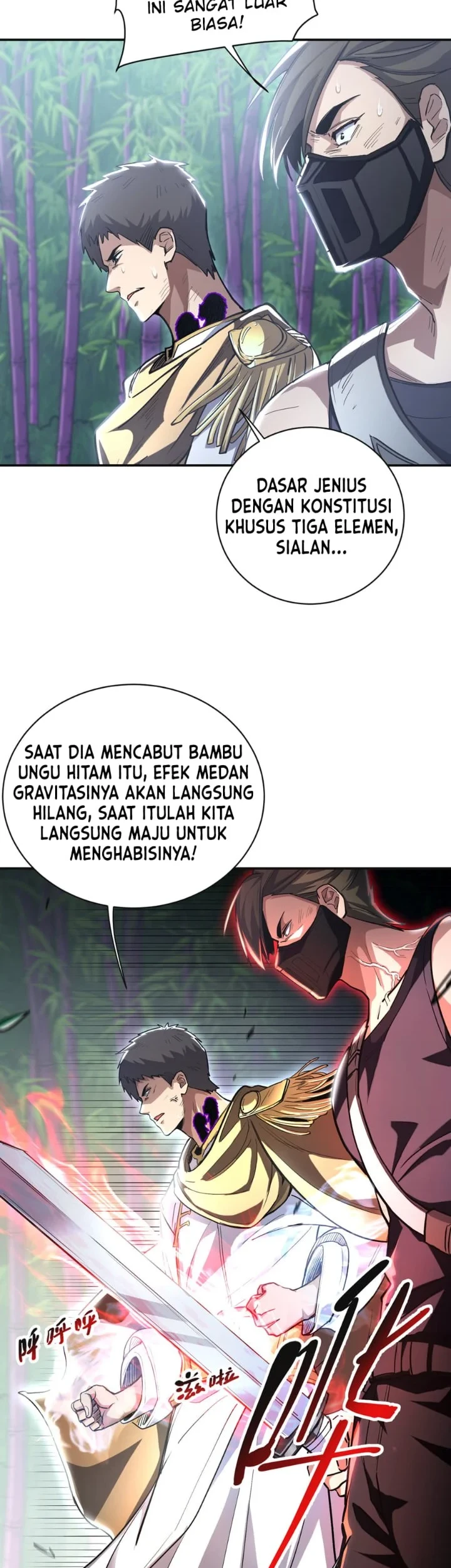 High-Martial World: One Hand to Overwhelm Three Thousand Emperors! Chapter 38 Gambar 15