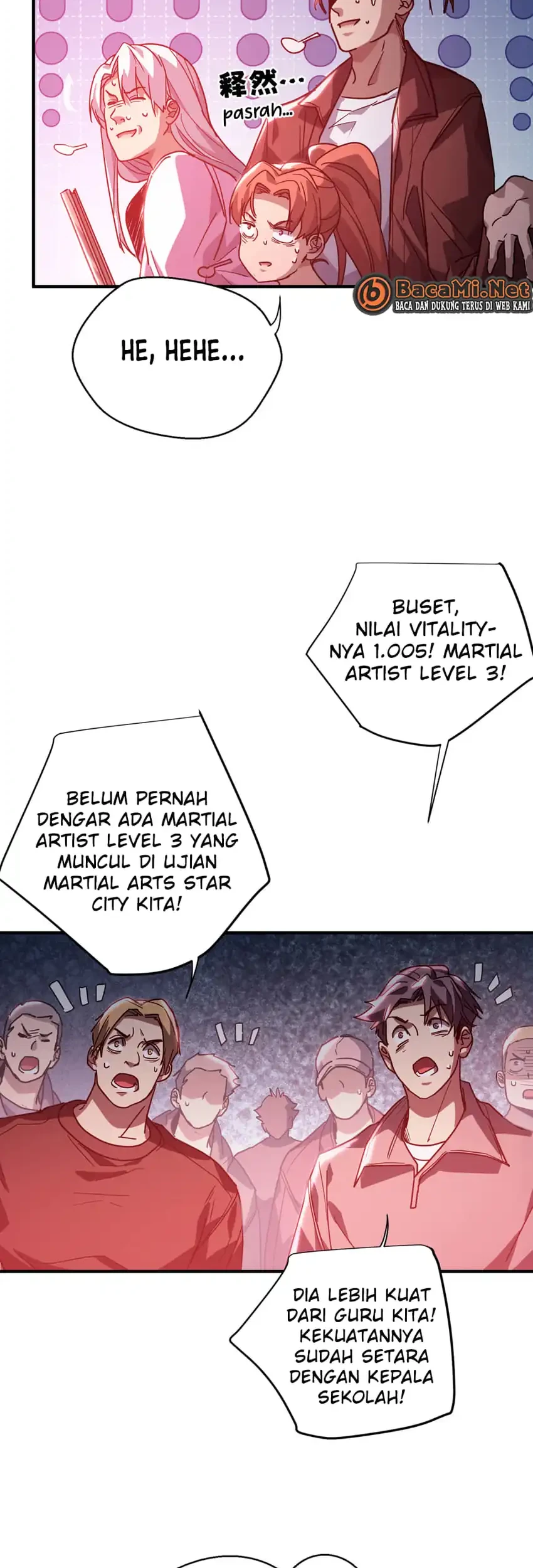 High-Martial World: One Hand to Overwhelm Three Thousand Emperors! Chapter 42 Gambar 15