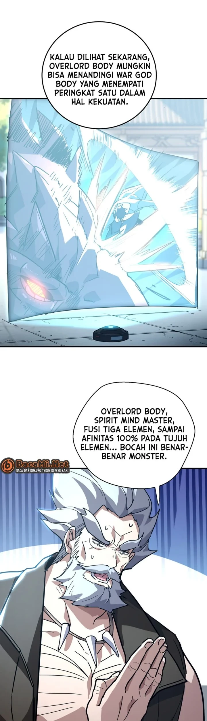 High-Martial World: One Hand to Overwhelm Three Thousand Emperors! Chapter 47 Gambar 14