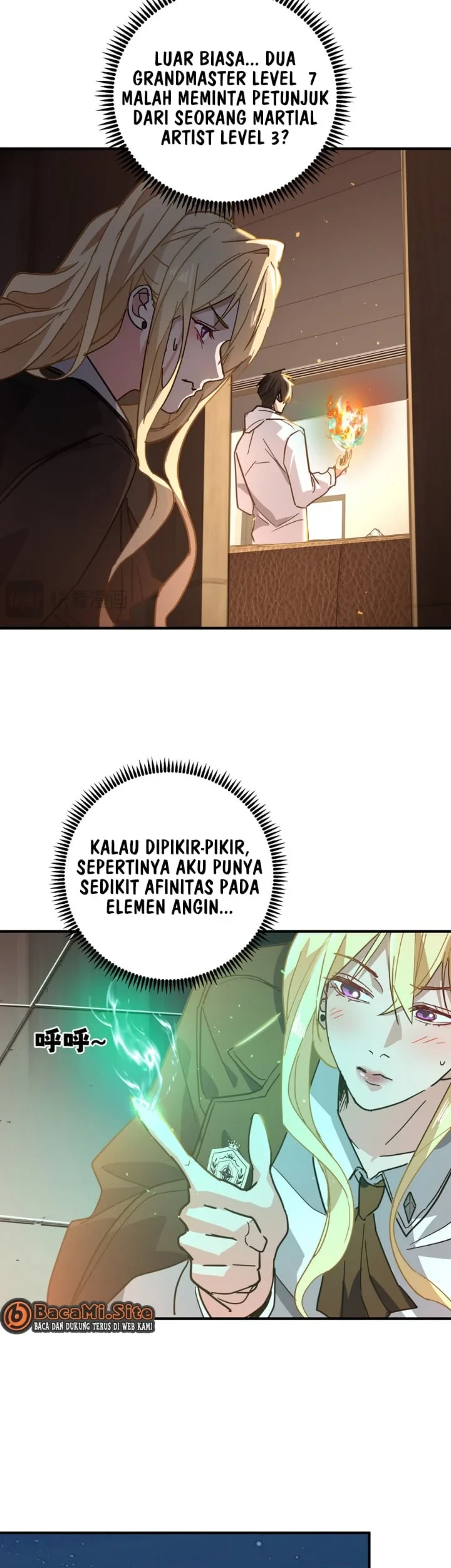 High-Martial World: One Hand to Overwhelm Three Thousand Emperors! Chapter 48 Gambar 14