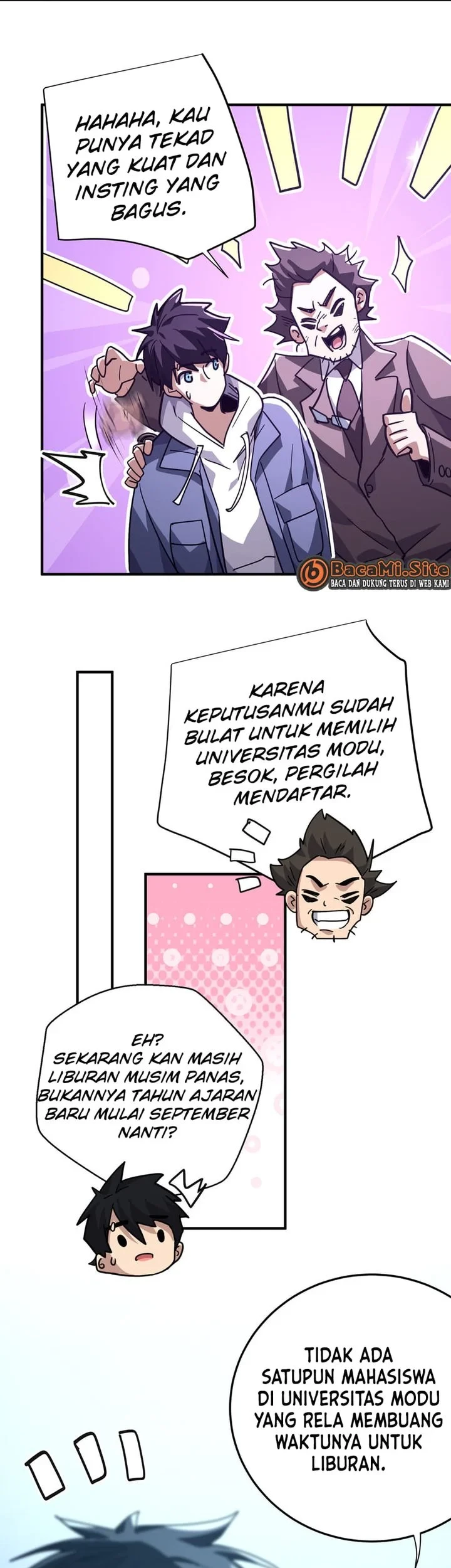 High-Martial World: One Hand to Overwhelm Three Thousand Emperors! Chapter 50 Gambar 16