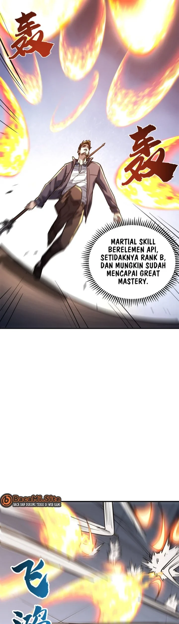 High-Martial World: One Hand to Overwhelm Three Thousand Emperors! Chapter 52 Gambar 14