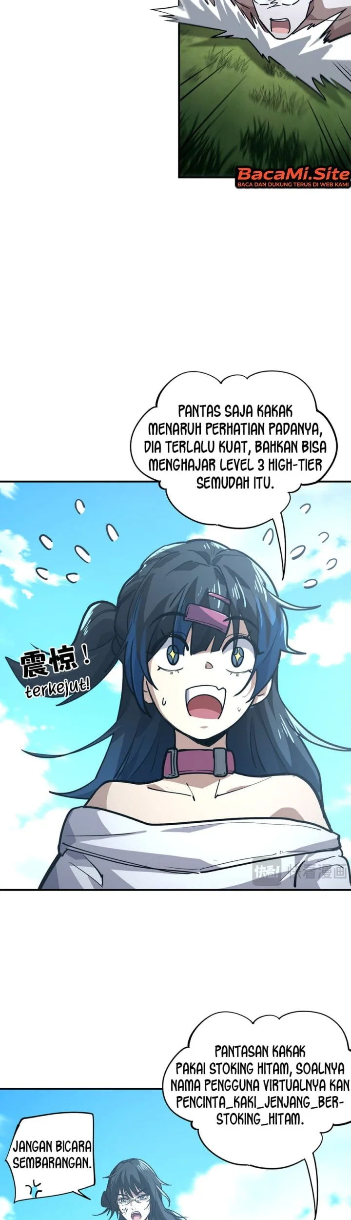 High-Martial World: One Hand to Overwhelm Three Thousand Emperors! Chapter 57 Gambar 15