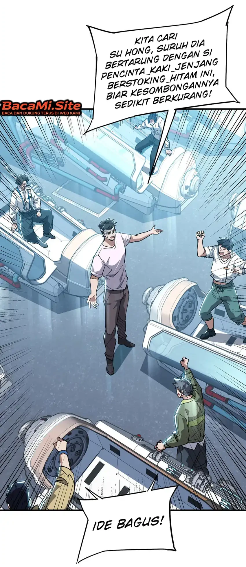 High-Martial World: One Hand to Overwhelm Three Thousand Emperors! Chapter 60 Gambar 14