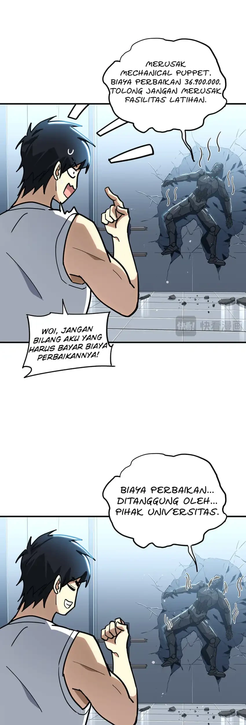 High-Martial World: One Hand to Overwhelm Three Thousand Emperors! Chapter 62 Gambar 18