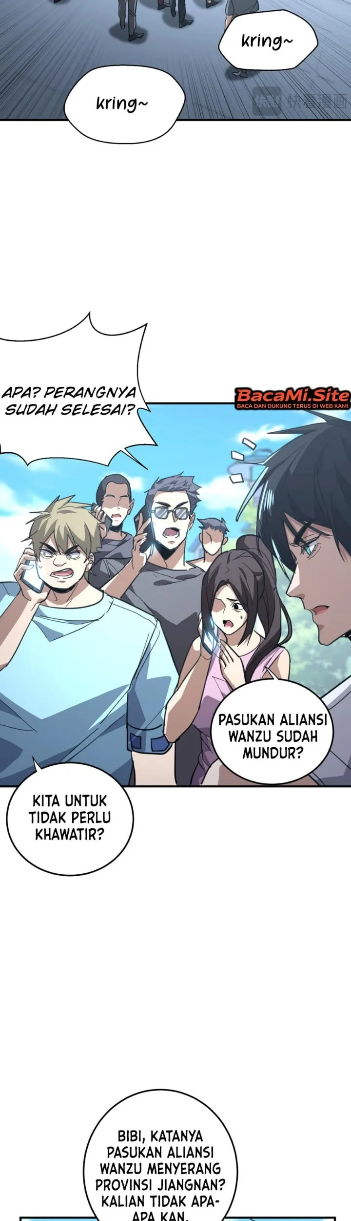 High-Martial World: One Hand to Overwhelm Three Thousand Emperors! Chapter 63 Gambar 15