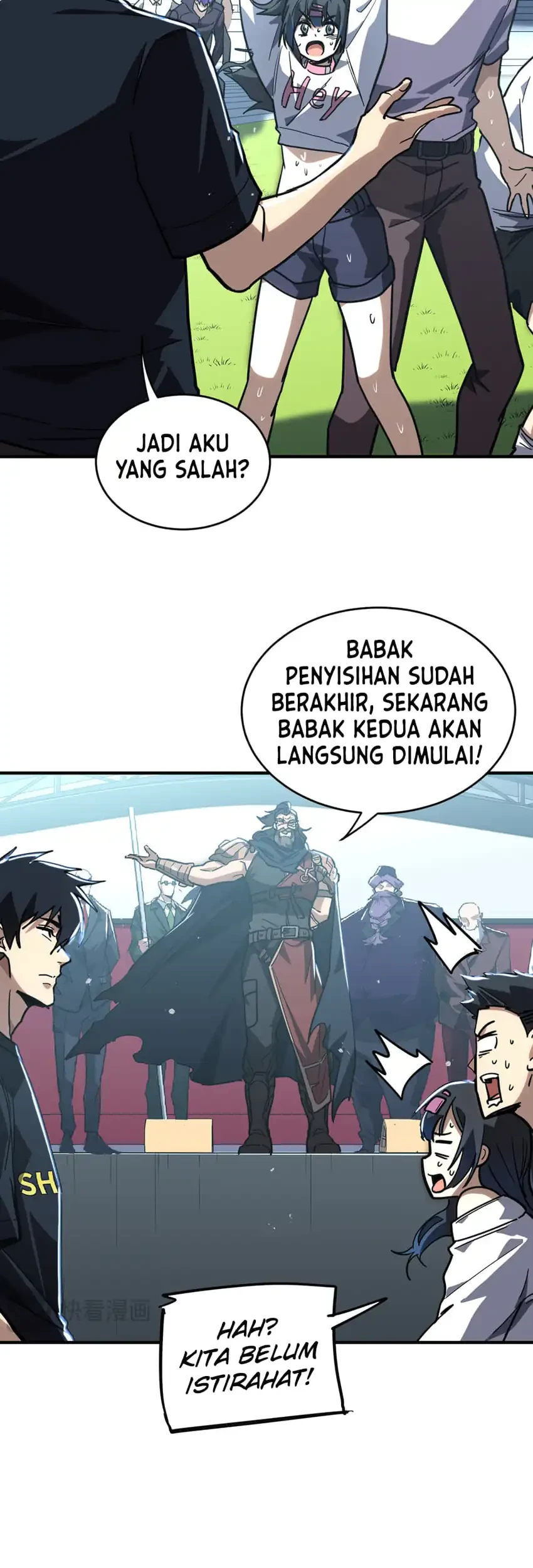 High-Martial World: One Hand to Overwhelm Three Thousand Emperors! Chapter 64 Gambar 14