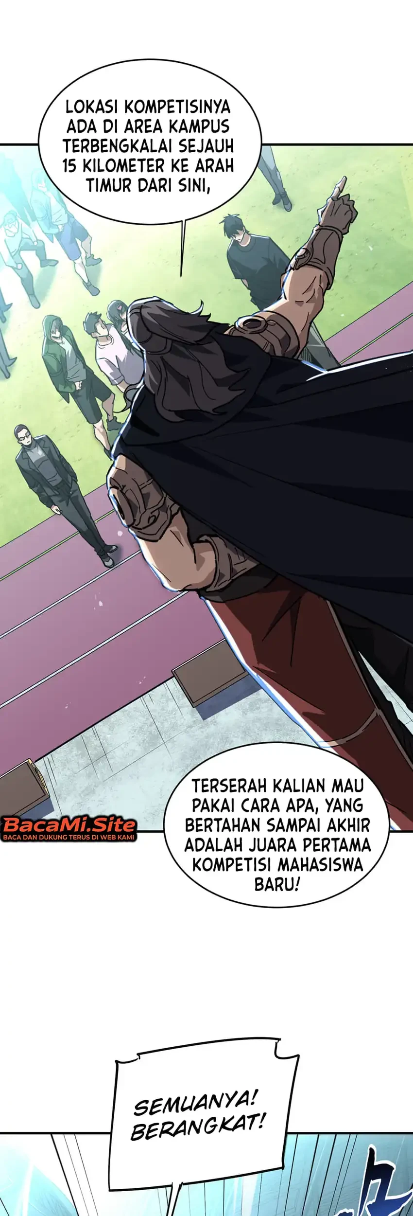 High-Martial World: One Hand to Overwhelm Three Thousand Emperors! Chapter 64 Gambar 15