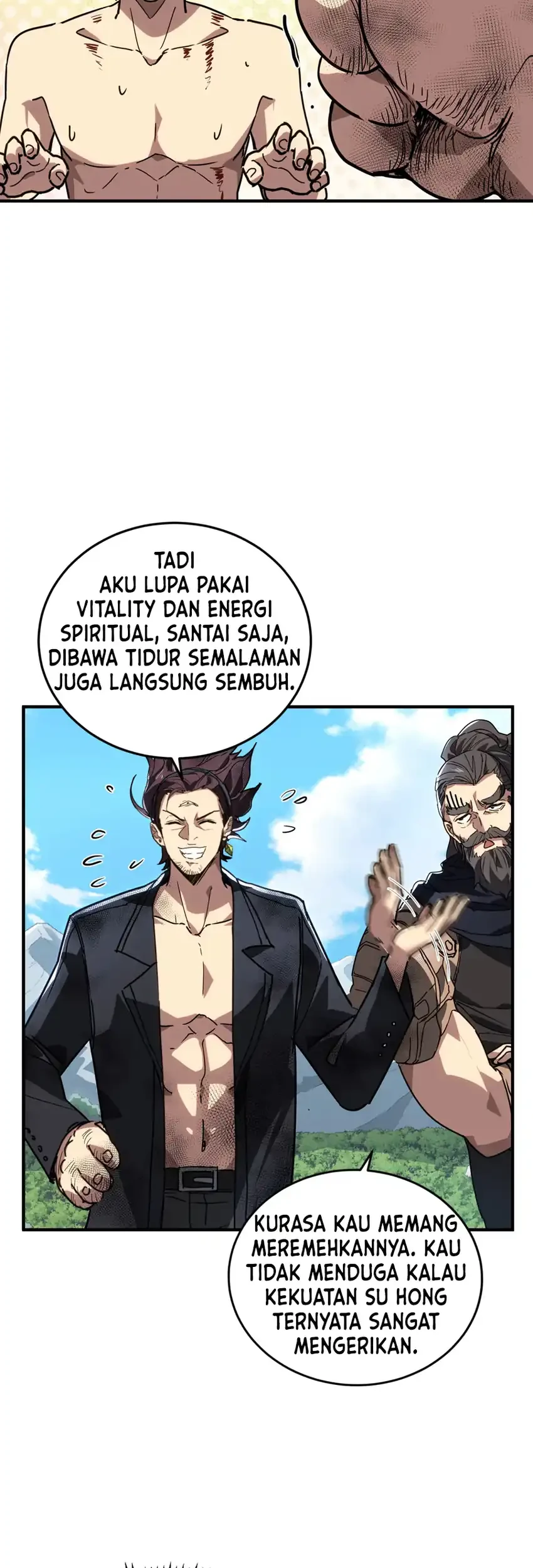 High-Martial World: One Hand to Overwhelm Three Thousand Emperors! Chapter 70 Gambar 16