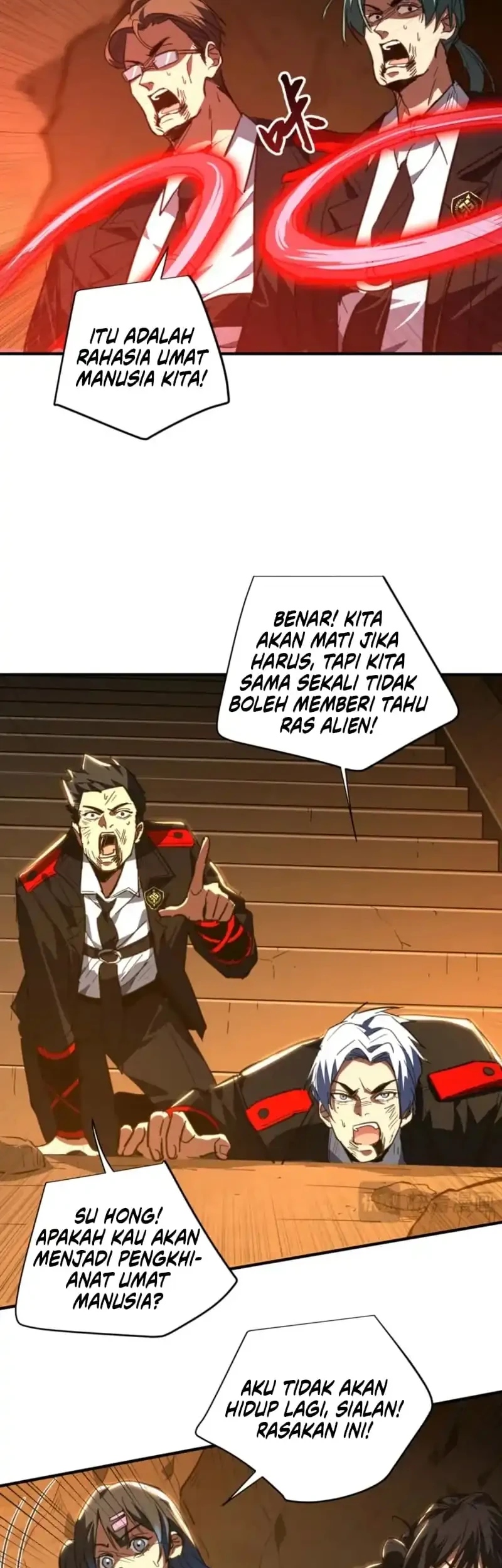 High-Martial World: One Hand to Overwhelm Three Thousand Emperors! Chapter 73 Gambar 16