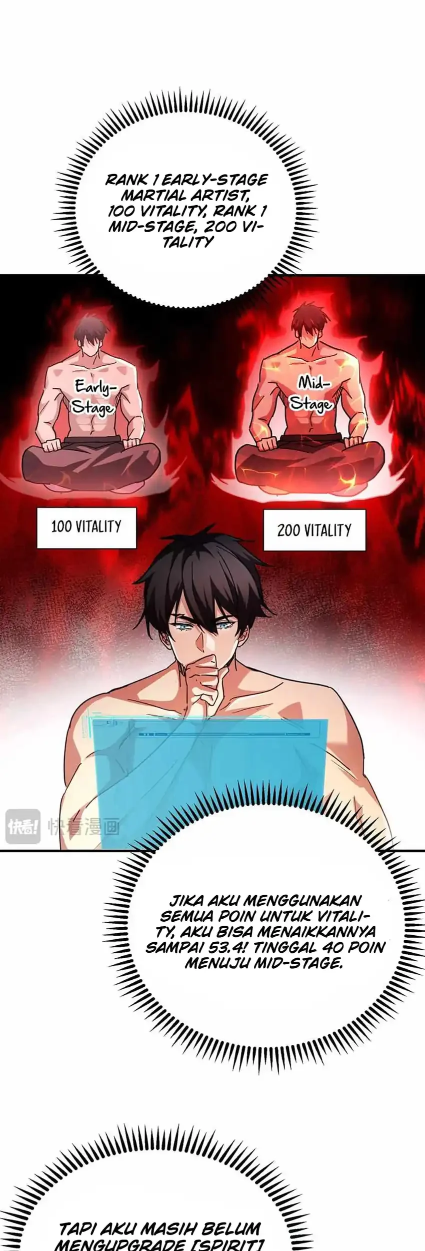 High-Martial World: One Hand to Overwhelm Three Thousand Emperors! Chapter 8 Gambar 18