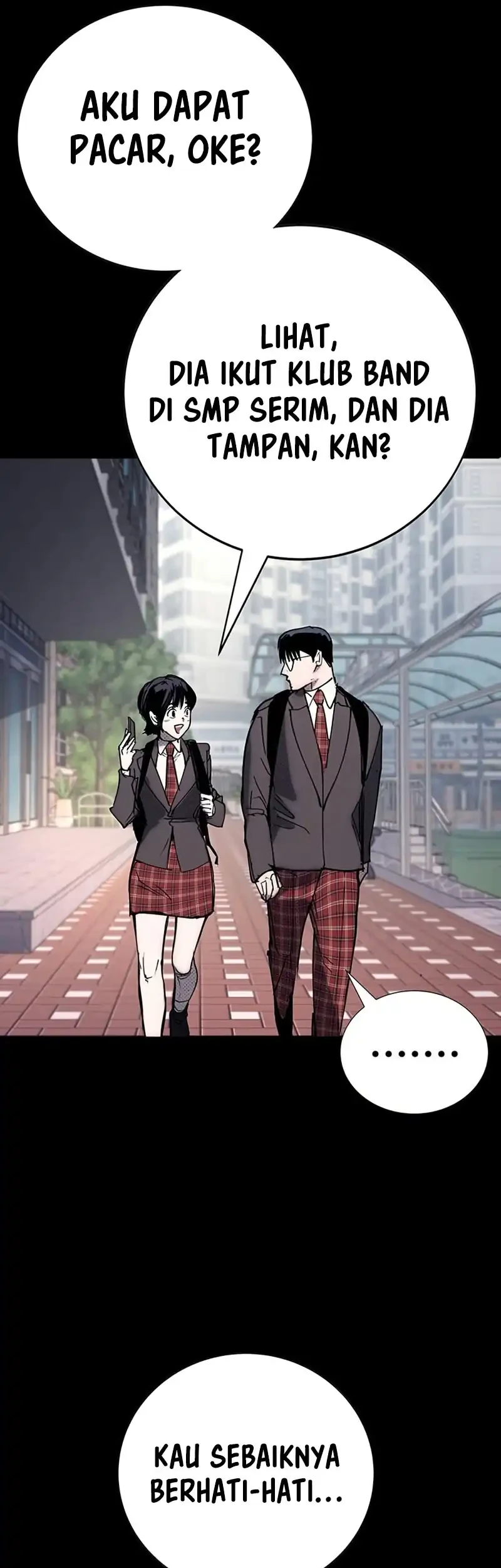 High School Conquest: War Against the Bullies Chapter 56 Gambar 33