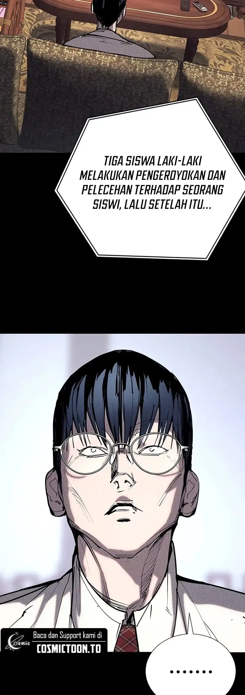 High School Conquest: War Against the Bullies Chapter 56 Gambar 36
