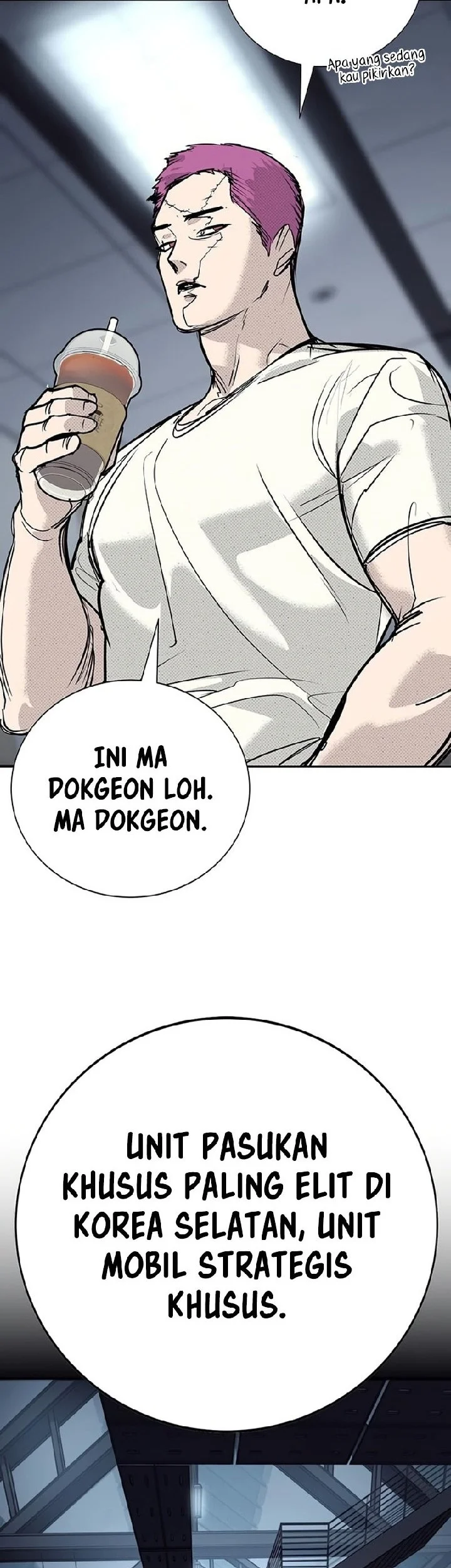 High School Conquest: War Against the Bullies Chapter 62 Gambar 35