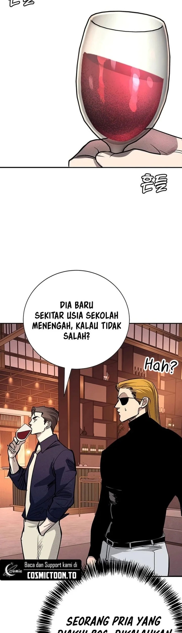 High School Conquest: War Against the Bullies Chapter 70 Gambar 25