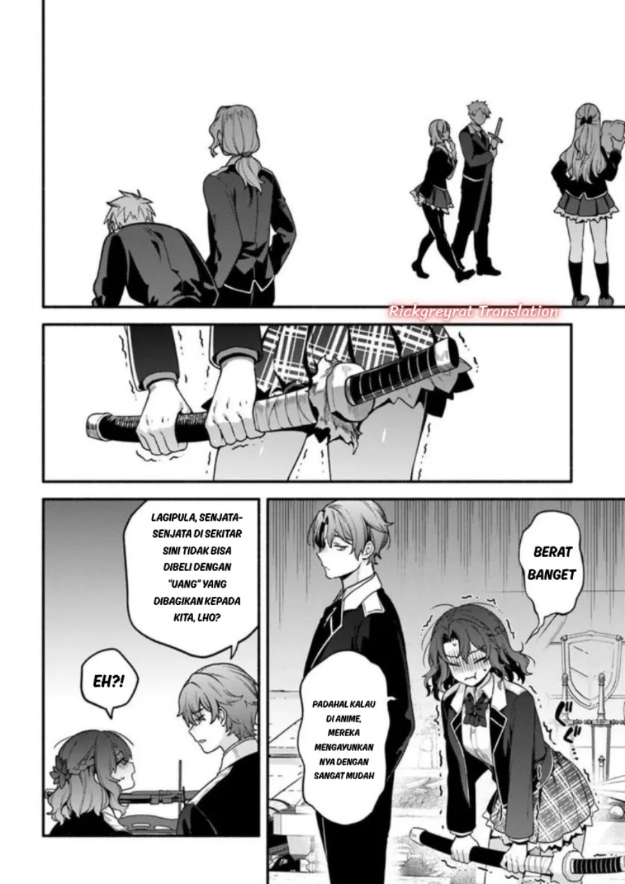 High School Hack and Slash Chapter 7.1 Gambar 8