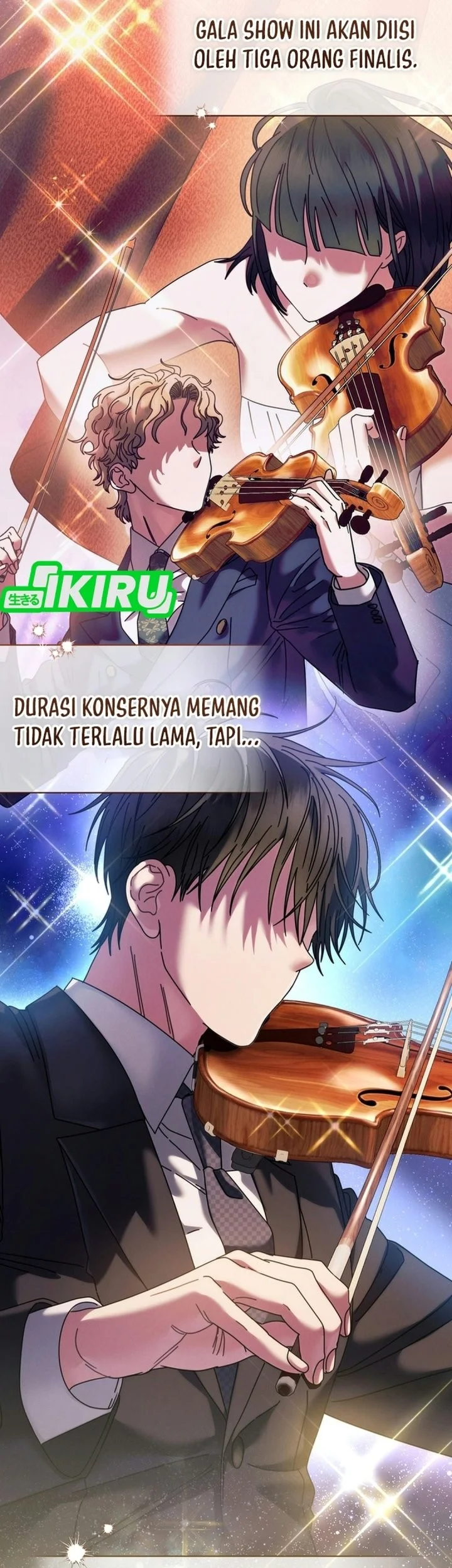 High School Musical Genius Is Paganini Reincarnated Chapter 111 Gambar 22