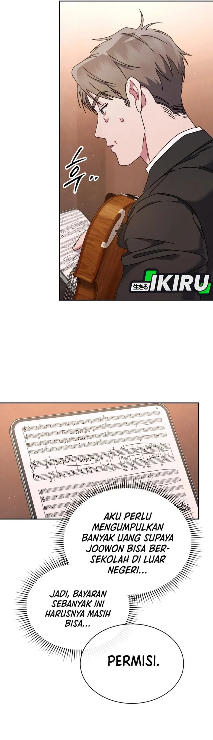 High School Musical Genius Is Paganini Reincarnated Chapter 77 Gambar 28
