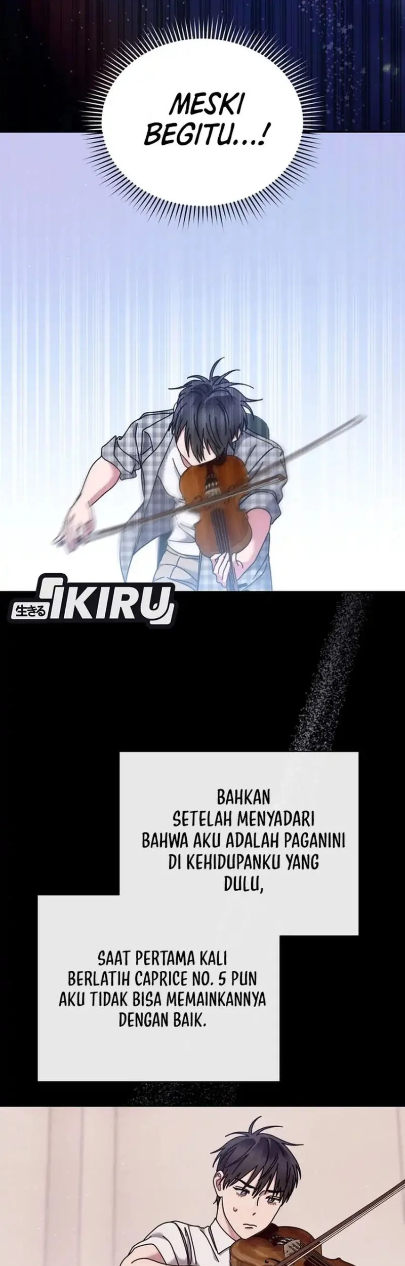 High School Musical Genius Is Paganini Reincarnated Chapter 83 Gambar 19