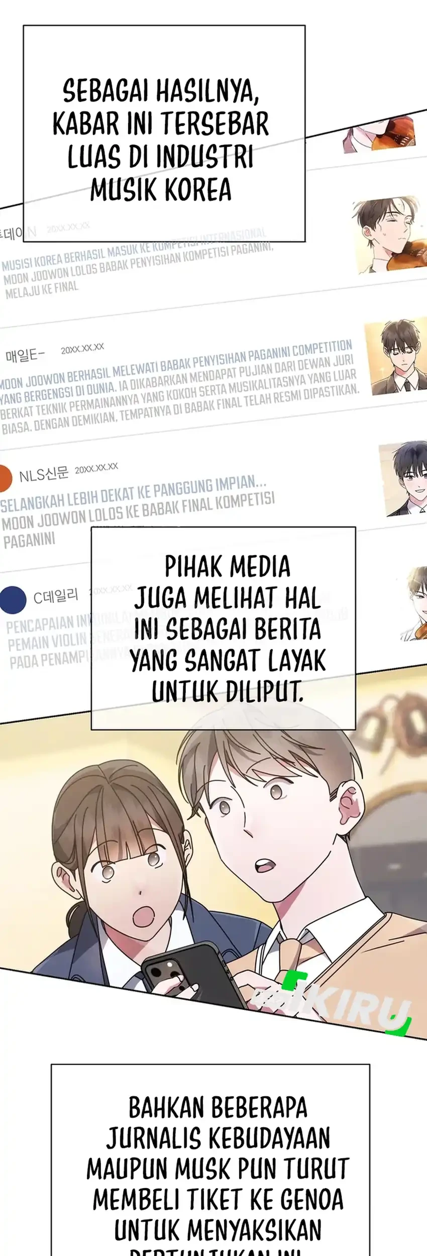 High School Musical Genius Is Paganini Reincarnated Chapter 98 Gambar 21