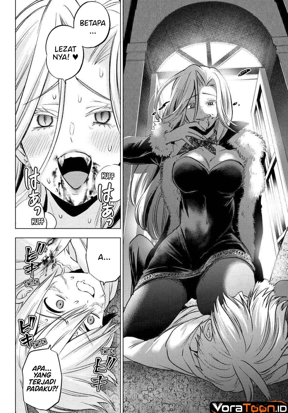 Hiiragi-san Chi no Kyuuketsu Jijou Chapter 39 Gambar 9