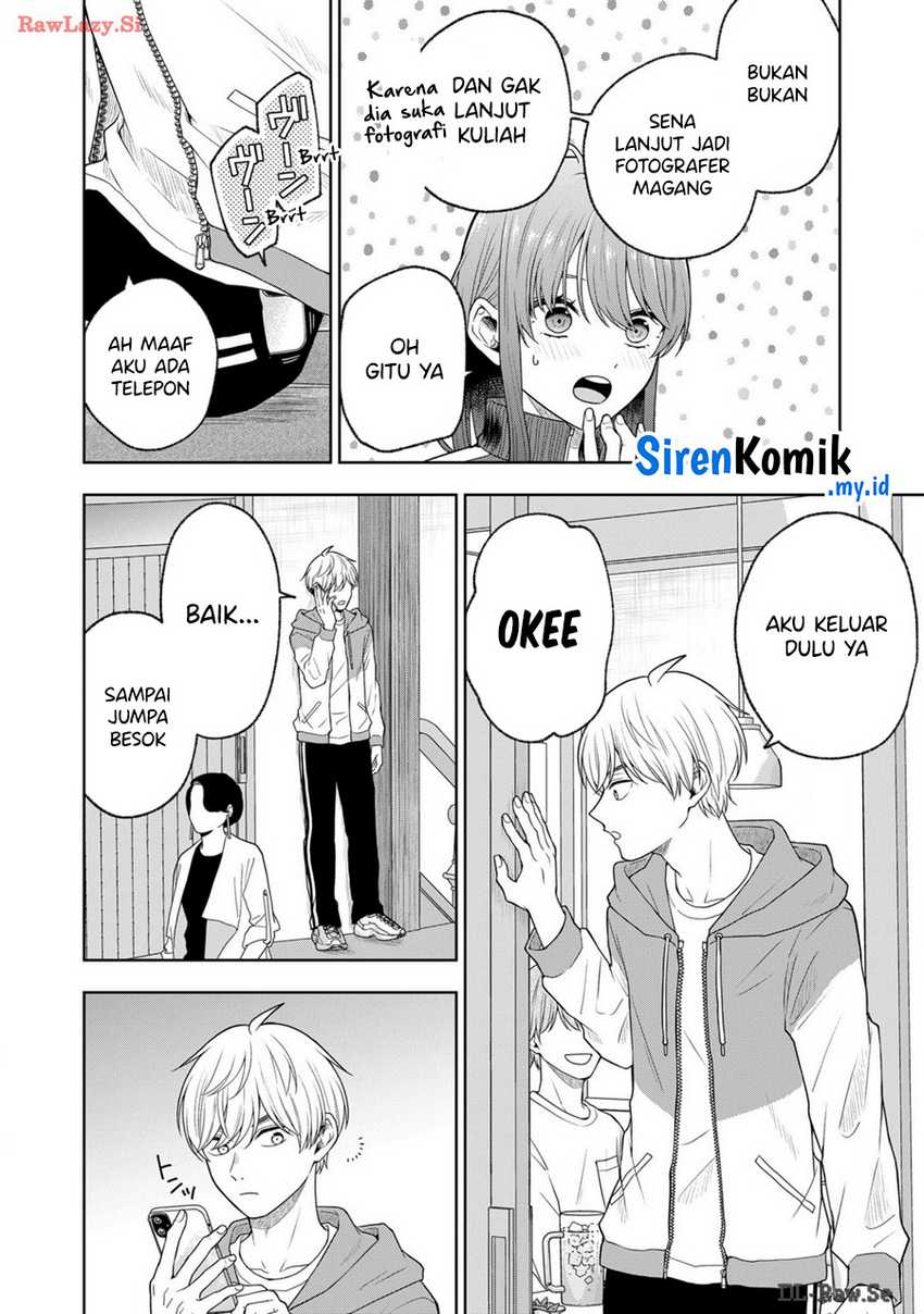 Hijiri-san wa Scenario-douri ni Ikanai Chapter 13 Gambar 7