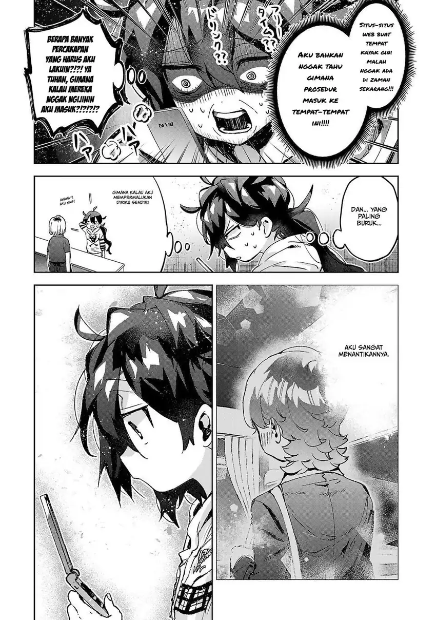 Hikagemono Demo Yarinaoshite Ii Desu ka? Chapter 4 Gambar 7