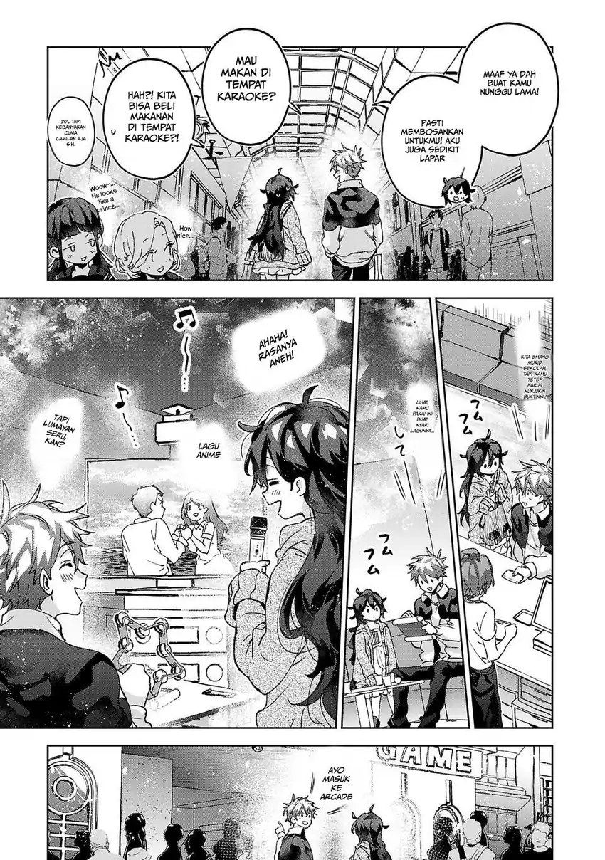Hikagemono Demo Yarinaoshite Ii Desu ka? Chapter 5 Gambar 7