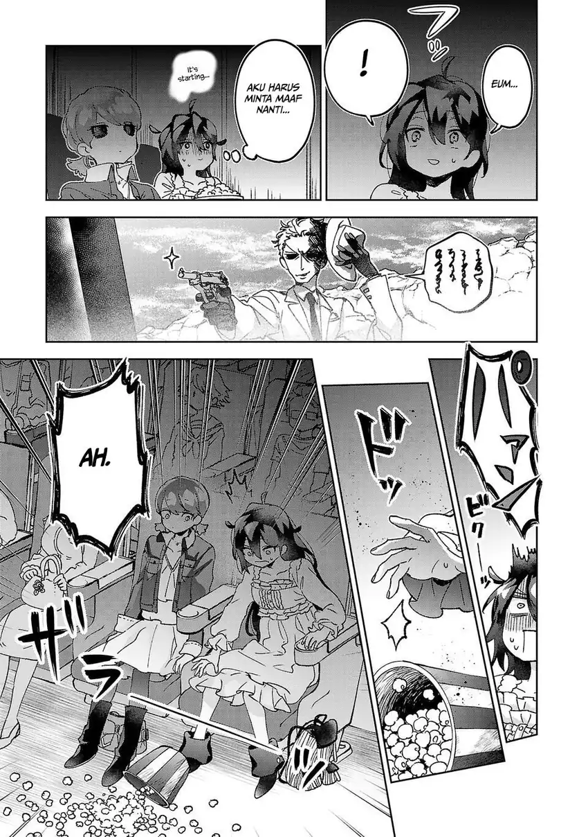 Hikagemono Demo Yarinaoshite Ii Desu ka? Chapter 6 Gambar 7