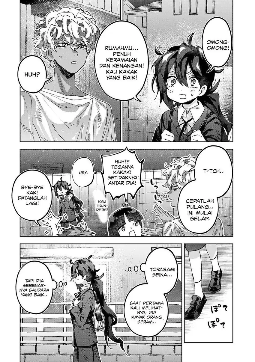 Hikagemono Demo Yarinaoshite Ii Desu ka? Chapter 8.1 Gambar 7