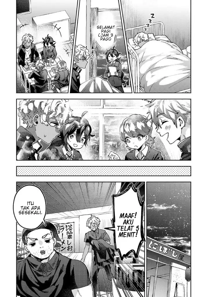 Hikagemono Demo Yarinaoshite Ii Desu ka? Chapter 8.2 Gambar 7