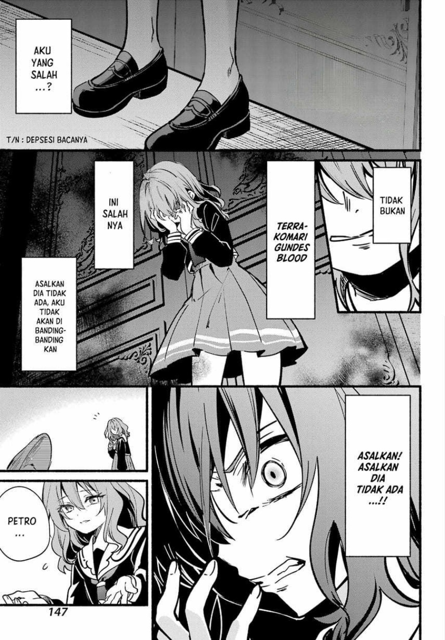 Hikikomari Kyuuketsuki no Monmon Chapter 14 Gambar 12