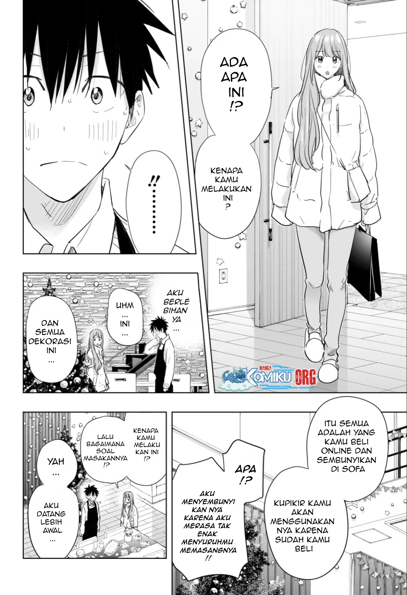 Hima-Ten! Chapter 66 Gambar 7