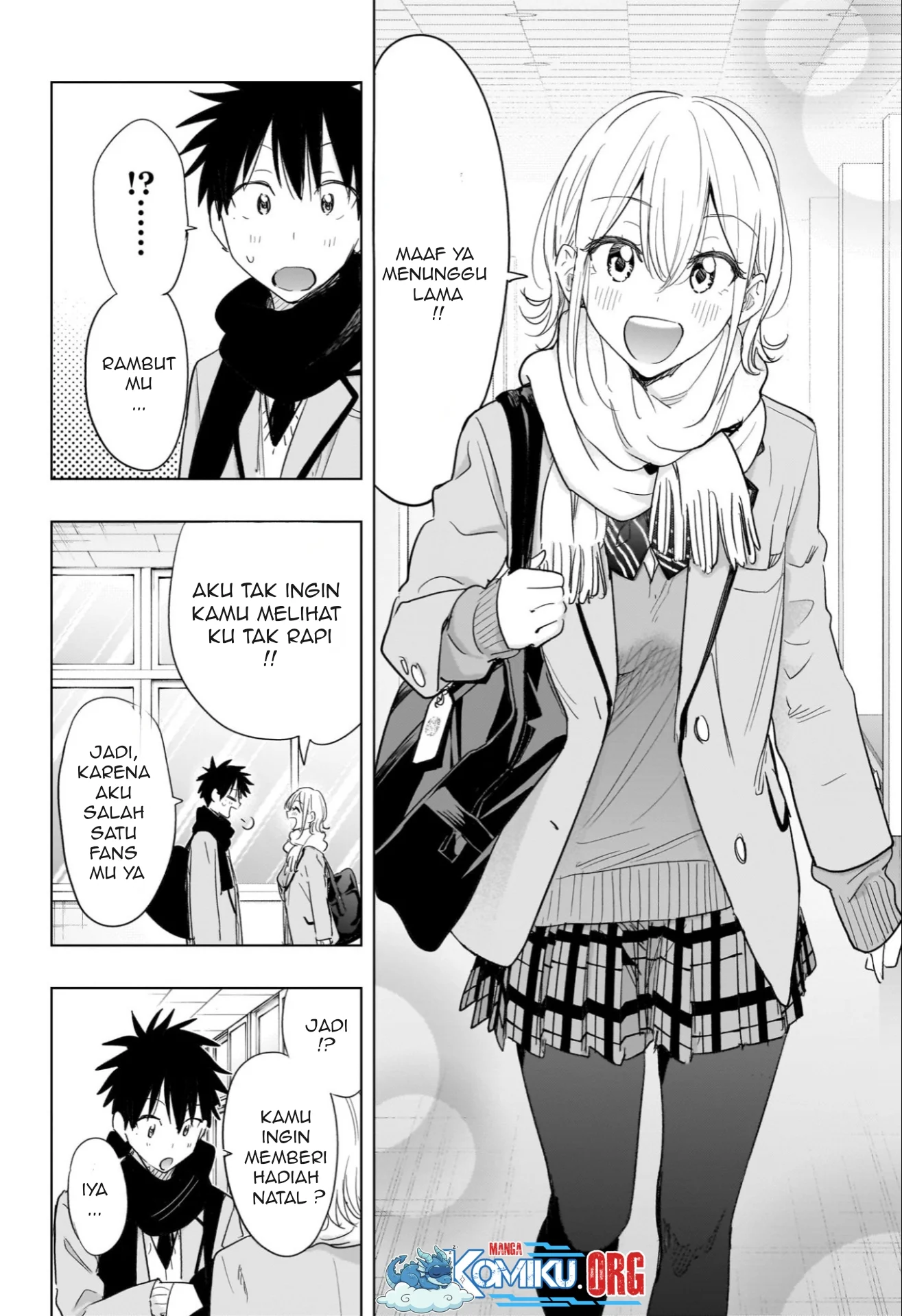 Hima-Ten! Chapter 67 Gambar 7