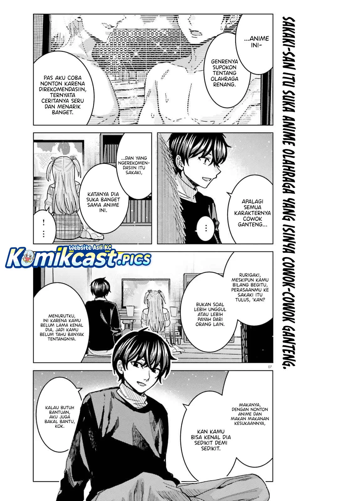 Himegasaki Sakurako wa Kyoumo Fubin Kawaii! Chapter 45 Gambar 7