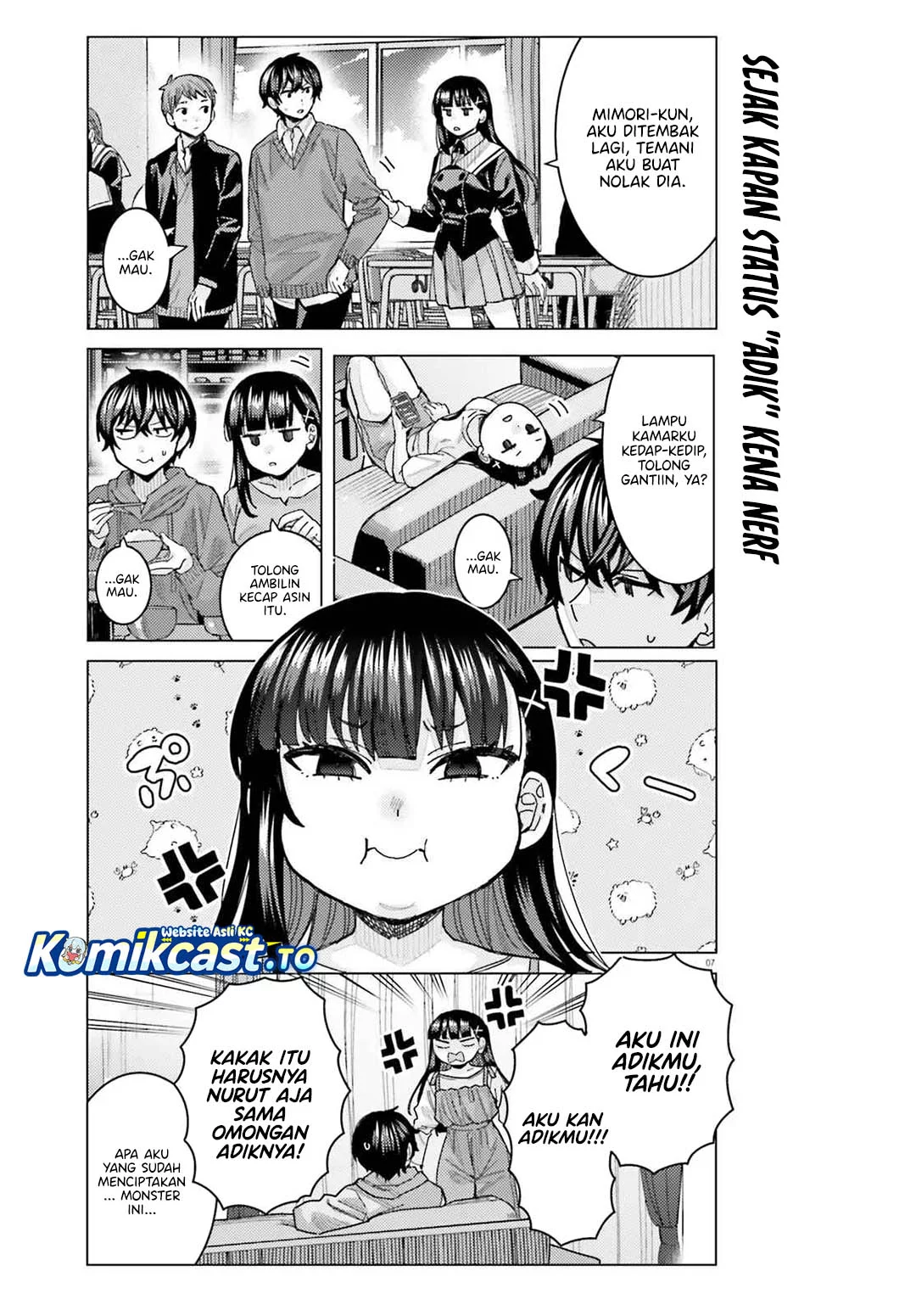 Himegasaki Sakurako wa Kyoumo Fubin Kawaii! Chapter 46 Gambar 7