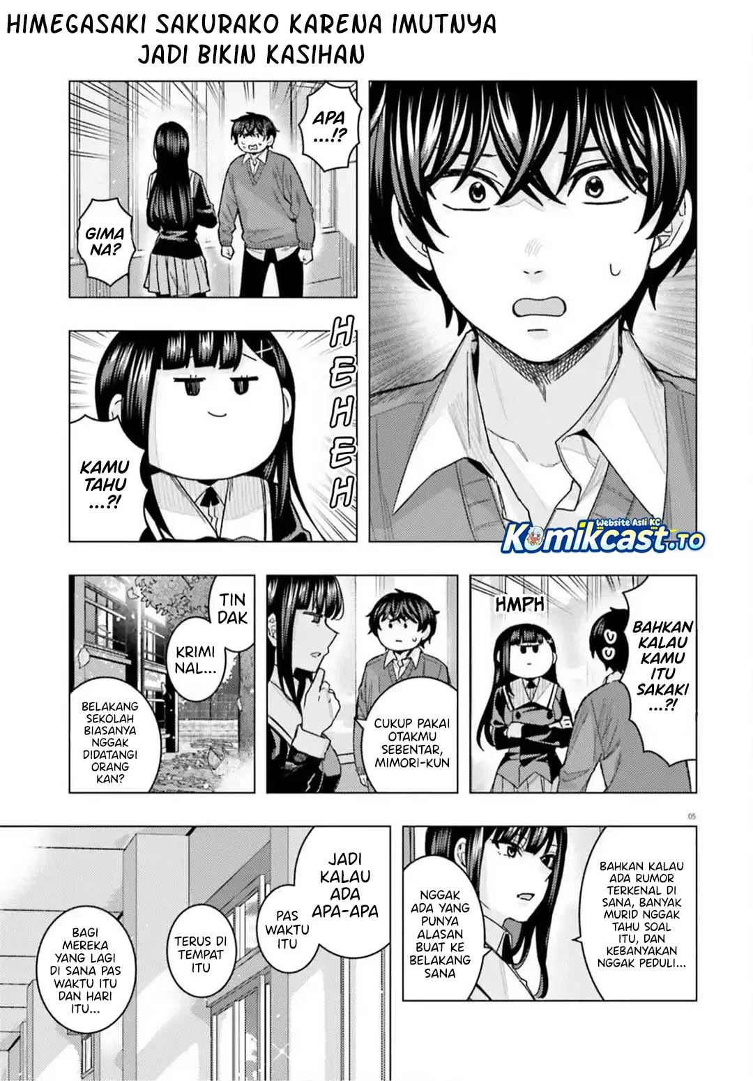 Himegasaki Sakurako wa Kyoumo Fubin Kawaii! Chapter 57 Gambar 8