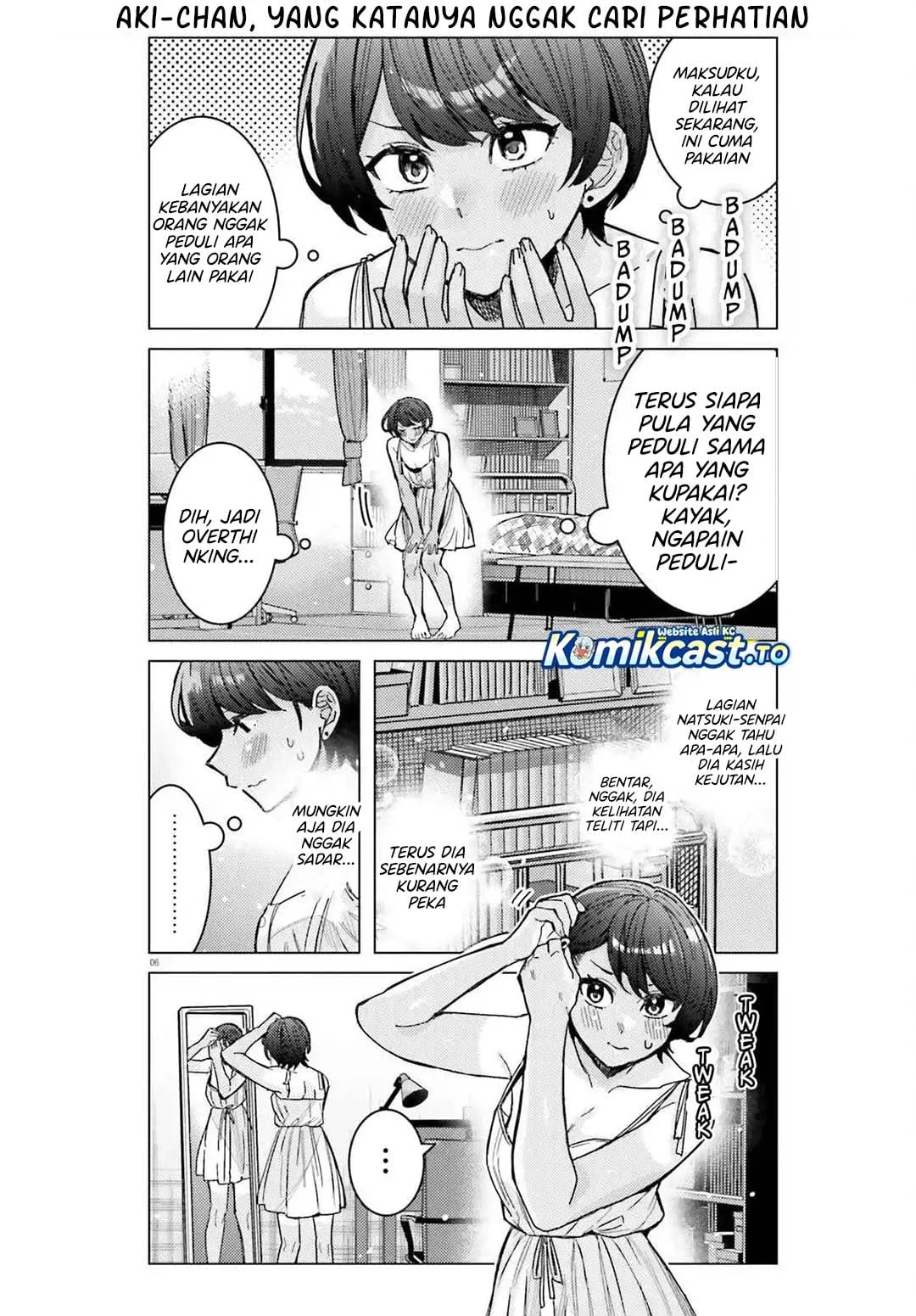 Himegasaki Sakurako wa Kyoumo Fubin Kawaii! Chapter 58 Gambar 7