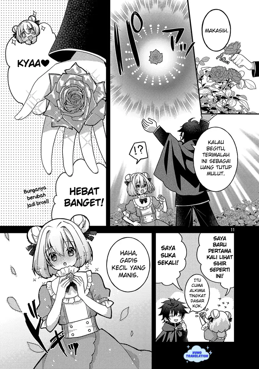 Himesama, Goranshin! ~tensai Kyouikugakari (ore) No Seizon Senryaku Wa Cute Na Himesama No Do S Ka Deshita~ Chapter 2 Gambar 13