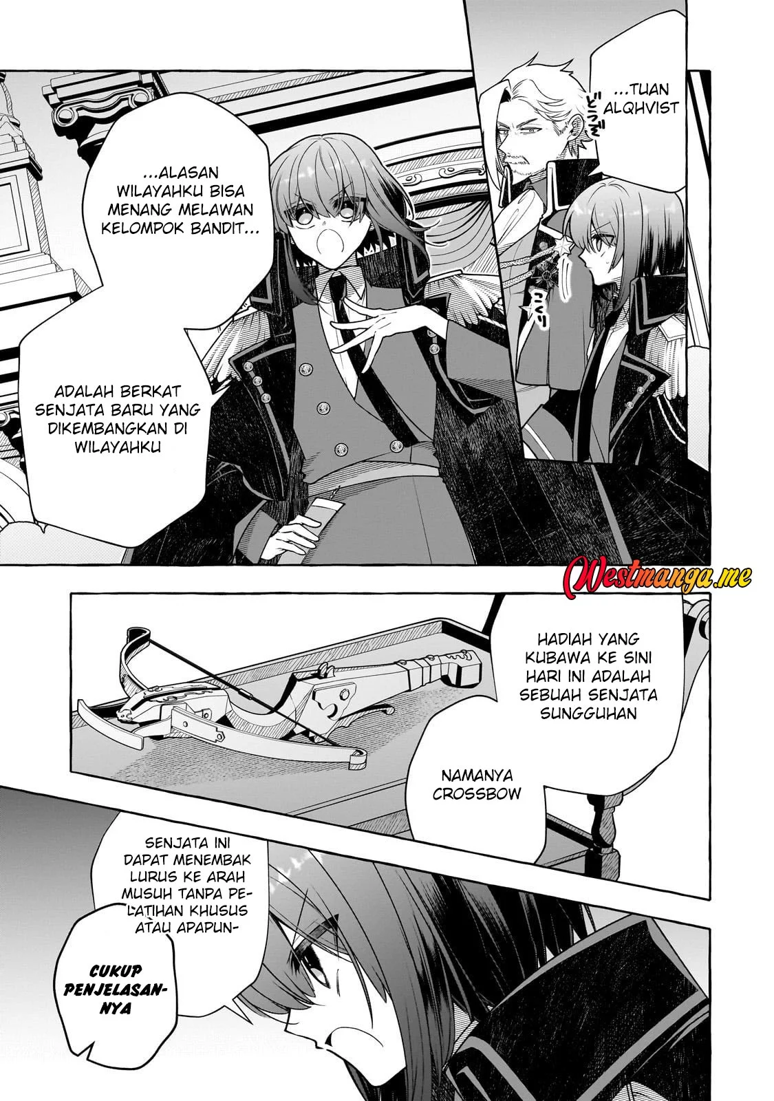 Hinekure Ryoushu no Koufukutan Chapter 22 Gambar 11