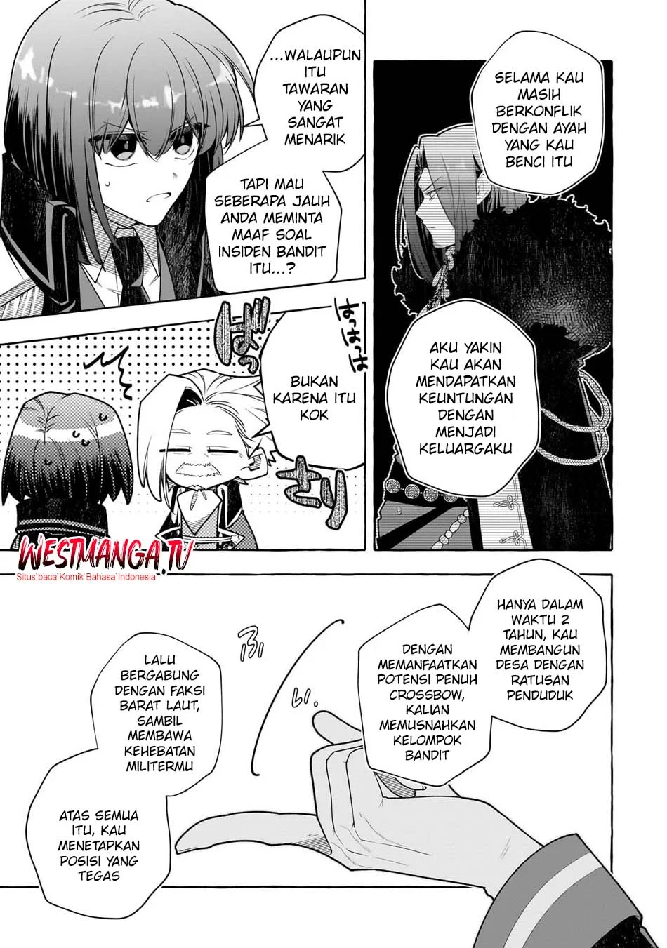 Hinekure Ryoushu no Koufukutan Chapter 24 Gambar 10