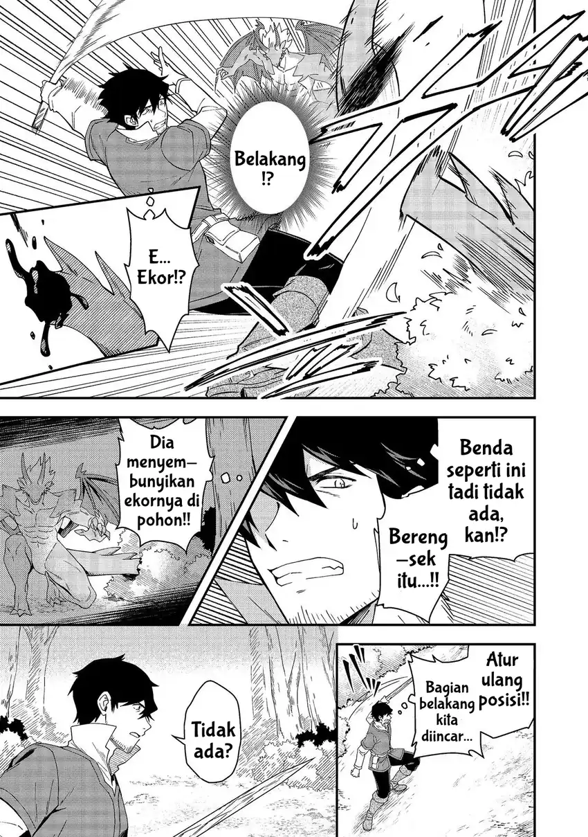 Hirotta Dorei-tachi ga Tabi datte Haya Juunen, Naze ka Ore ga Densetsu ni Natteita Chapter 8 Gambar 9