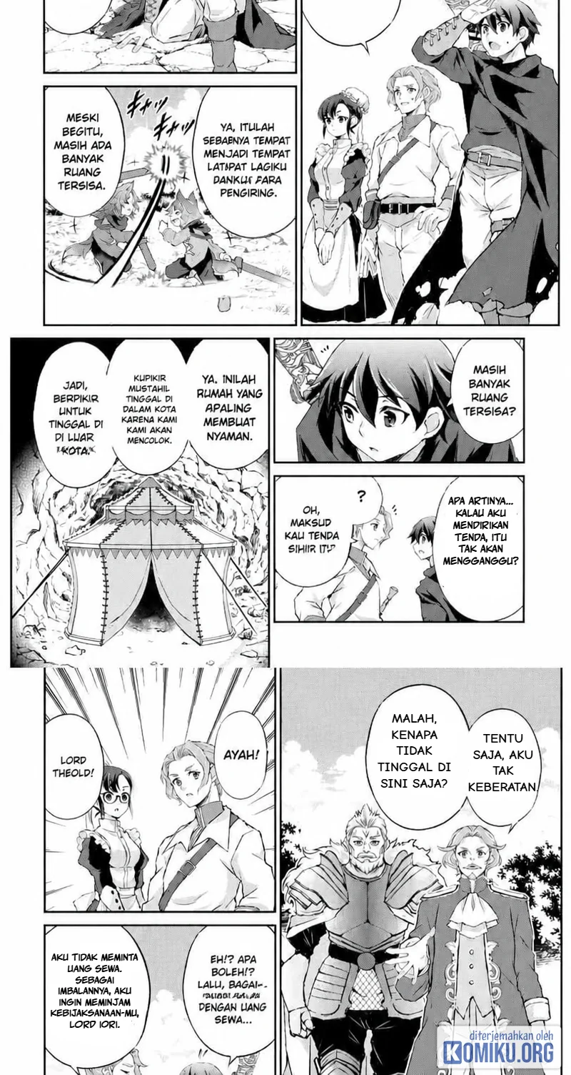 Hirotta Mono Ha Taisetsu Ni Shimasho Kookami Ni Kinirareta Otoko No Teni Monogatari Chapter 11 Gambar 8
