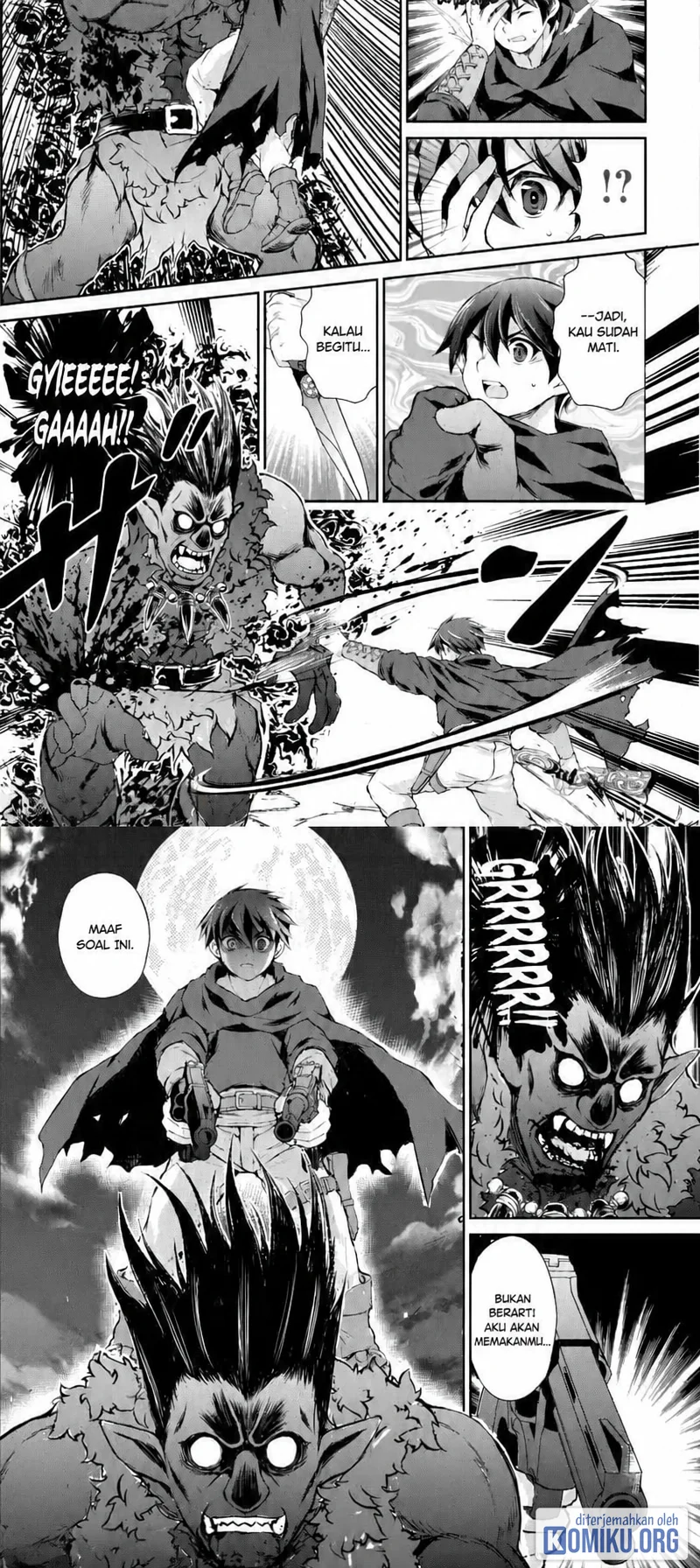 Hirotta Mono Ha Taisetsu Ni Shimasho Kookami Ni Kinirareta Otoko No Teni Monogatari Chapter 13 Gambar 7