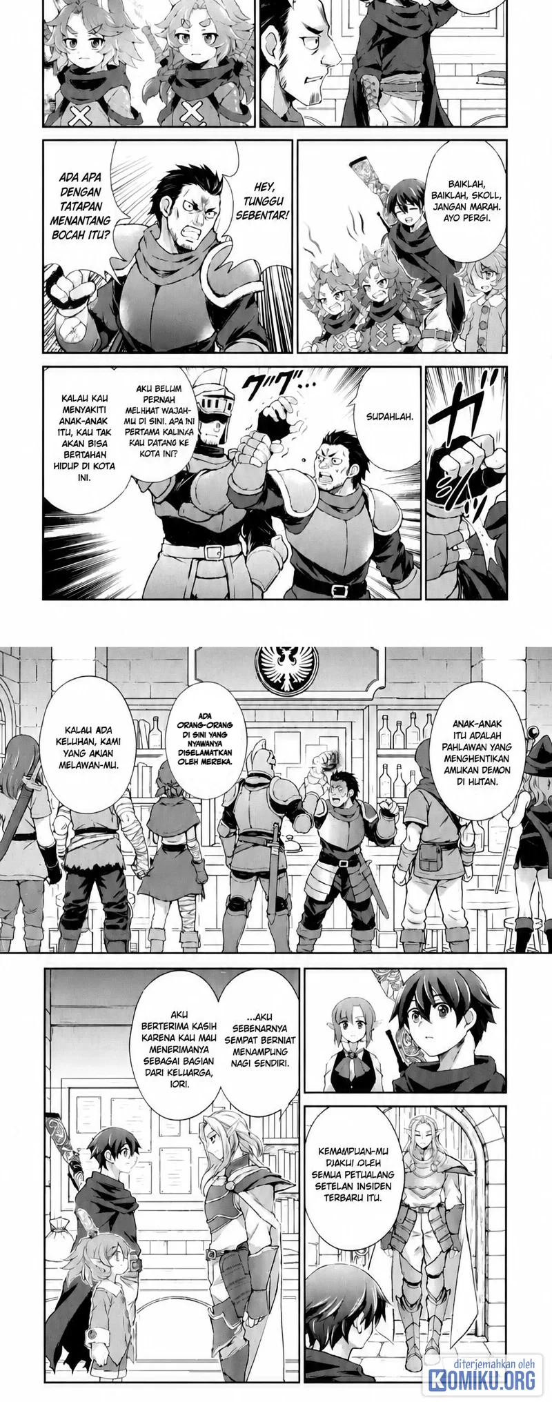 Hirotta Mono Ha Taisetsu Ni Shimasho Kookami Ni Kinirareta Otoko No Teni Monogatari Chapter 15 Gambar 7