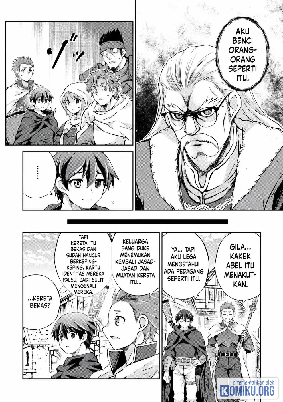 Hirotta Mono Ha Taisetsu Ni Shimasho Kookami Ni Kinirareta Otoko No Teni Monogatari Chapter 17 Gambar 7