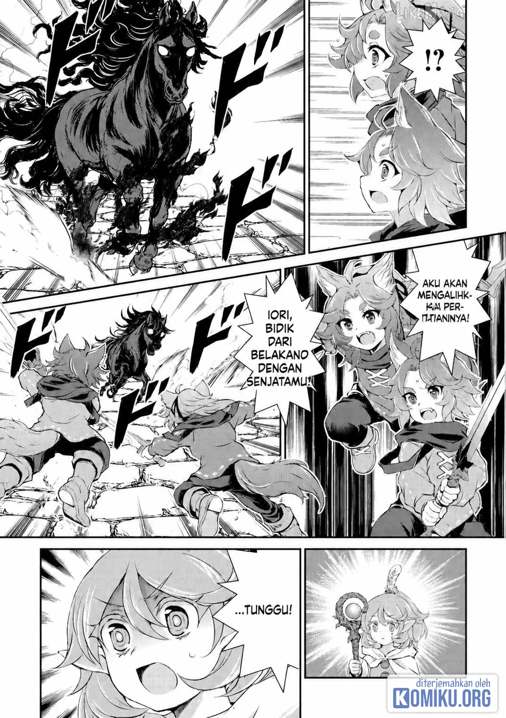 Hirotta Mono Ha Taisetsu Ni Shimasho Kookami Ni Kinirareta Otoko No Teni Monogatari Chapter 18 Gambar 8