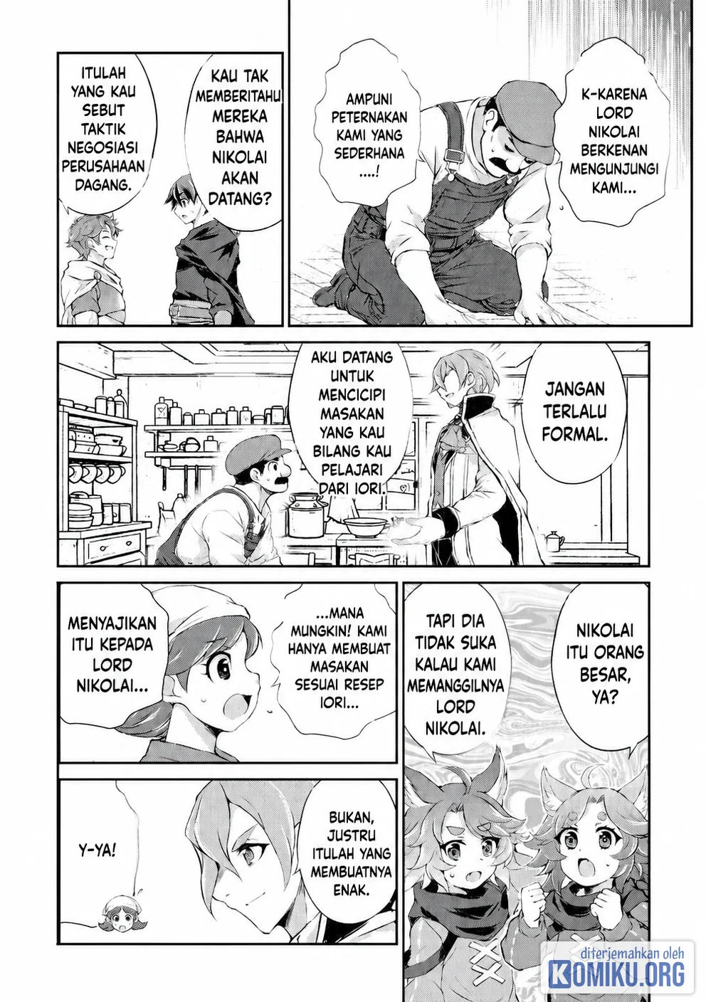 Hirotta Mono Ha Taisetsu Ni Shimasho Kookami Ni Kinirareta Otoko No Teni Monogatari Chapter 19 Gambar 7